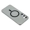 For Samsung Galaxy A34 5G Crystal Clear Case Compatible with MagSafe Hard PC Phone Cover