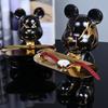 House Decoration Colorful Bear Sculptures Figure Ornaments Nordic Office Table Modern Art Resin Decor Cute Statue