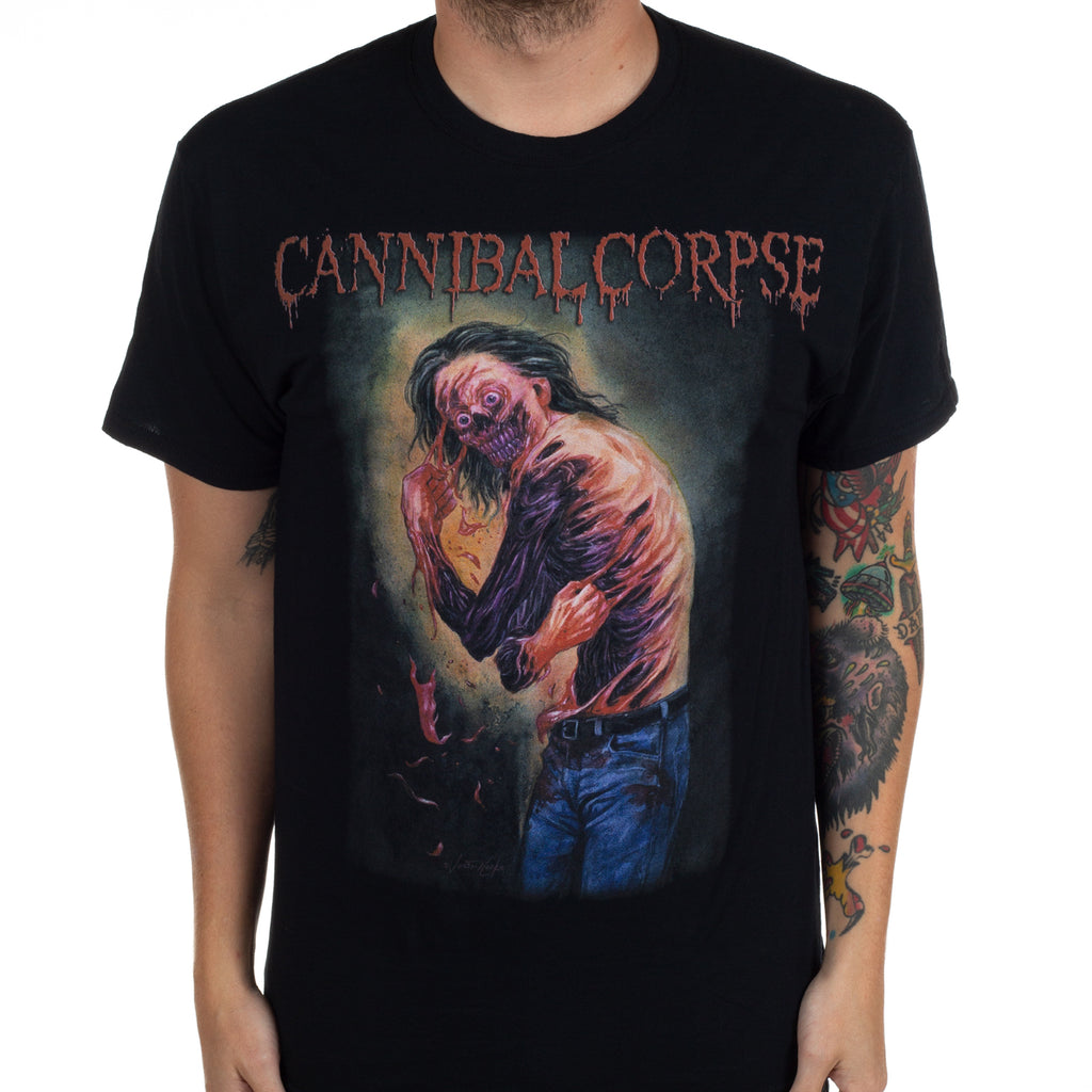Хлопковая футболка унисекс с графическим принтом Cannibal Corpse, летняя, с коротким рукавом, модный бренд, роскошная, повседневная, винтажная, ретро, топ