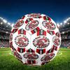 Ajax Print Size 5 Soccer Ball, PU Wear Resistant Football for Match Training and Daily Practice, Birthday Gift for Soccer Fans