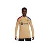Nike Футболка мужская с длинным рукавом FC Dri-FIT Soccer Barcelona Strike, цвет золотой FN9834-717