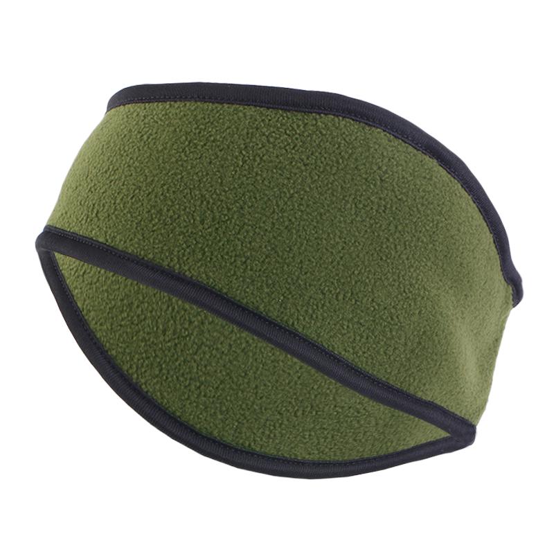 New Polar Fleece Ear Warmer Sports Headband Forehead Protective Windproof Ear Muffs Running Outdoor Earmuffs For Winter Sports