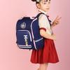 Stylish Large Capacity Backpack For Elementary School Boys And Girls With Comfortable Back Support