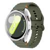 Чехол+Ремешок для Samsung Galaxy Watch7 40мм 44мм Силиконовый Ремешок Браслет Закаленное Стекло Пленка на Экран TPU Чехол Защитная Крышка Бампер