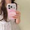 Магнитный чехол-подставка 3D Лимон Персик для iPhone 17/16 Pro Max/15 Pro