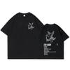 Rapper Lil Peep CryBaby Music Album T Shirt Unisex Women Fashion Hip Hop Short Sleeve Tshirt High Quality Oversized Cotton Tshirt