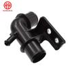 Lower Radiator Coolant Hose Connector Water Pump Pipe 16057-37021 1605737021 For Toyota Harrier RAV4 / Lexus NX200 NX300h 3ZRFAE