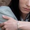 BE/GINS Time Movement Blue Diamond Bracelet