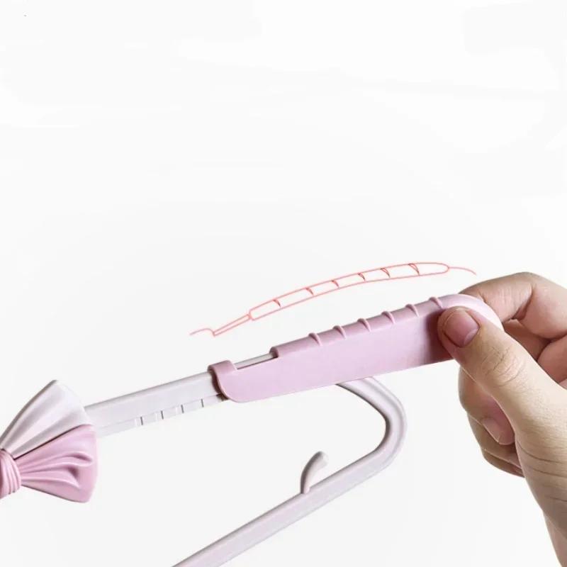 Portable Children Coats Storage Hanger Closet Organizer Baby Hangers Display Hangers Windproof Kids Clothes Hanger Racks