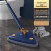 Imitation Hand-Twist Mop with Hands-Free Washing, New Triangular Design for Easy Household Cleaning
