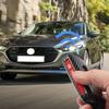 Карбоновый чехол для дистанционного ключа автомобиля для Mazda 3 Axela CX4 CX5 CX 5 CX8 CX9 CX30 MX30 MX5 Miata Protector