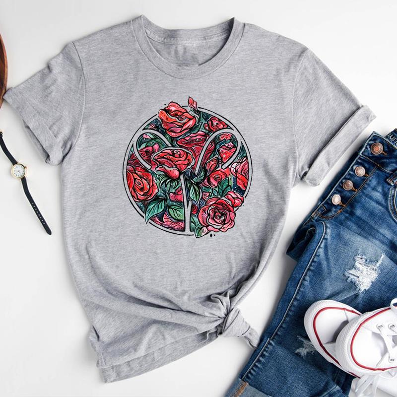 (Азиатский размер)Женская футболка с принтом, модная футболка с милой пандой, милый стиль, женская женская одежда с графическим рисунком, повседневная футболка с коротким рукавом