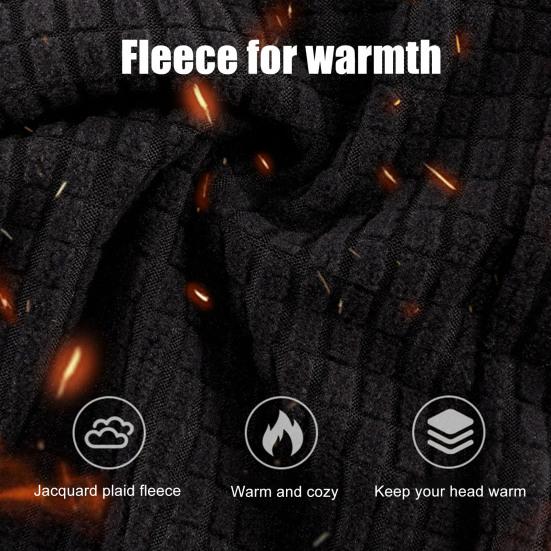 Зимняя Балаклава для катания на лыжах, флисовая теплая флисовая подушка для лица, подшлемник для шеи и капюшона для холодной погоды