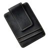 Male Quality Leather Designer Fashion Travel Slim Wallet Front Pocket Magnetic Money Clip Mini Card Case Purse For Men
