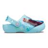 Frozen 2 x Crocs Clog Toddler Fun Lab - Анна и Эльза Детские кроссовки Синий Ледяной синий 206804-4O9