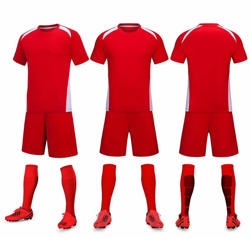 6097 Football Jersey Set Men'S Adult Children'S Clothing Competition Jersey Football Jersey Size 20-Xl