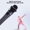 E300 Handheld Wired Condenser Microphone for Audio Broadcast Sound Recording