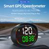 Многофункциональный автомобильный HUD Head Up Display Автомобильный GPS Цифровой спидометр Одометр Счетчик для КОМПАСА Для Мотоцикла
