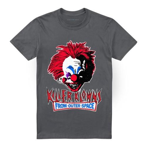 Killer Klowns From Outer Space Unisex Adult Rough Clown T-Shirt