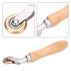 Hand DIY Tool Hand Press Tool Welding Handheld Roller Waterproof Membrane Material Corner Seam Brass Press Wheel Seam Roller