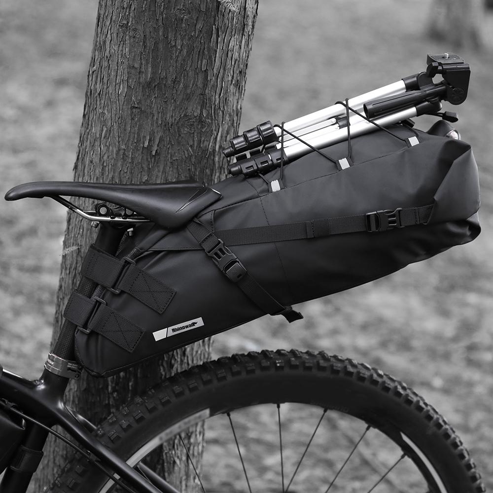Сумка для велосипедного седла, водонепроницаемая сумка для велосипеда под сиденьями, большая вместительная сумка для хранения велосипедов, быстрая доставка