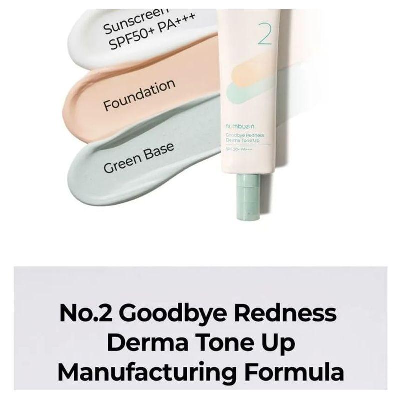 NUMBUZIN No.2 Тоник для дермы Goodbye Redness