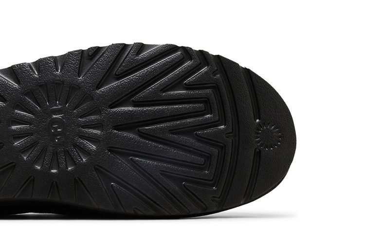 Мужские кроссовки UGG Classic Slip-On Черные