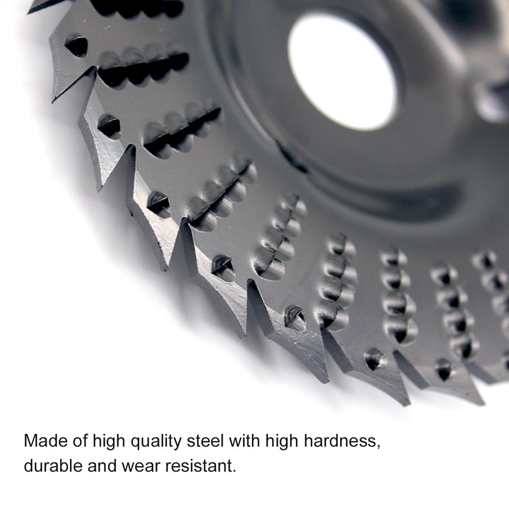 KKmoon 1 шт., угловая шлифовальная машина, шлифовальный диск, 28 зубов, шлифовальный круг по дереву, абразивный диск, деревообработка, дерево