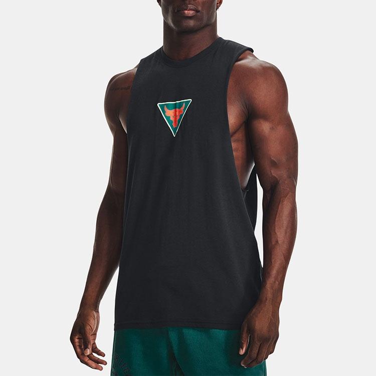 Under Armour Мужская майка Project Rock DMND Muscle Tank 'Черный' 1377293-001