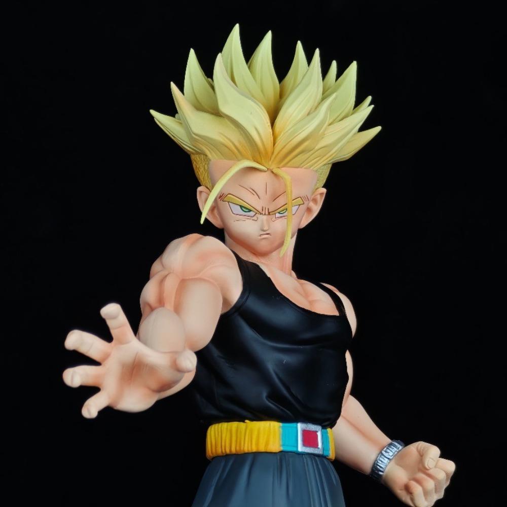 29 см/11,42 дюйма Аниме Фигурка Dragon Ball Транкс Фигурки Действия ПВХ Статуя Транксуса Настольное Украшение Коллекция Модель Игрушки Подарки