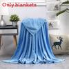 Oversized Simple Solid Color Soft Plush Blanket For Napping Sofa And Use Bedroom