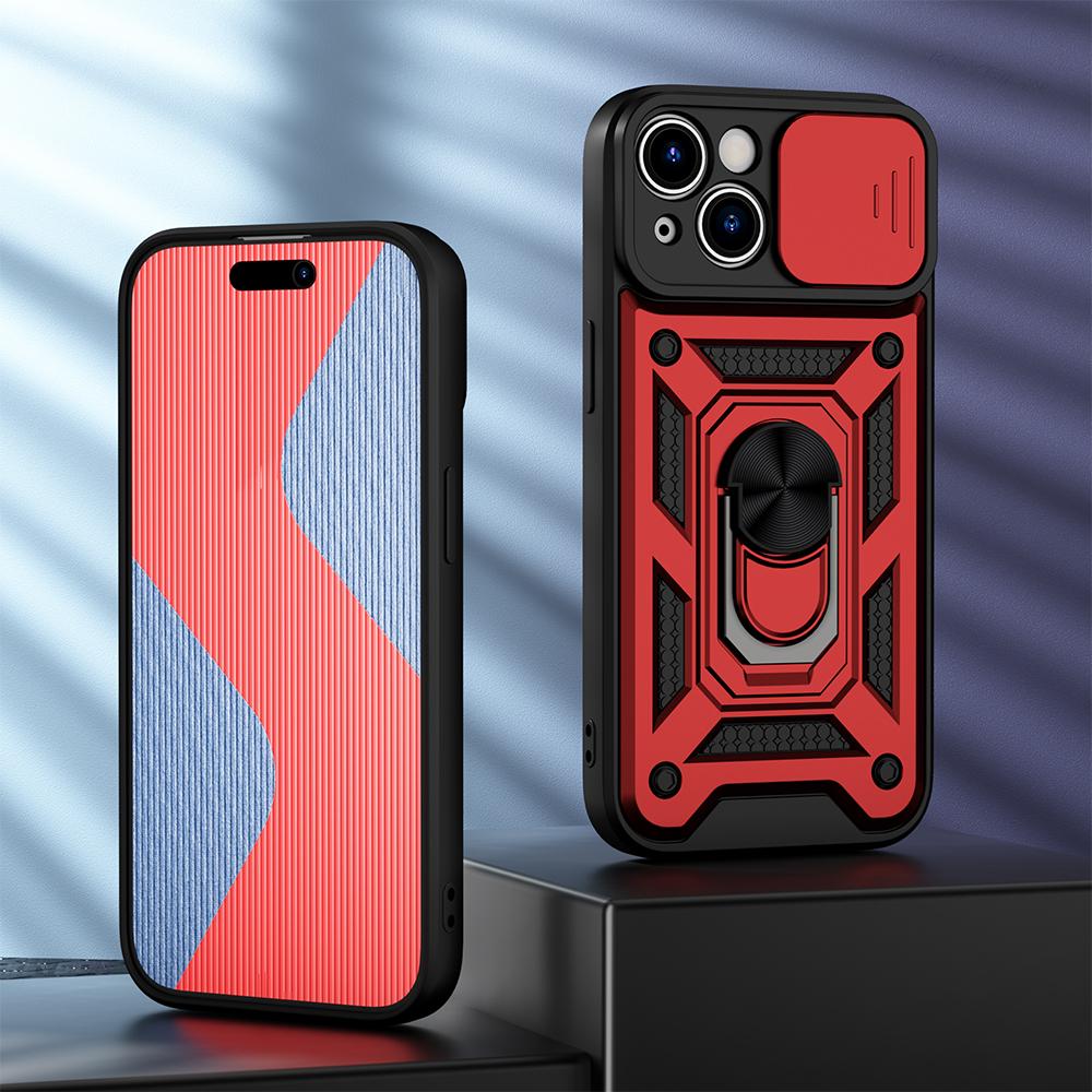 KEYSION Противоударный чехол для iPhone 15 Pro Max 15 Ultra Slide, защитное кольцо для объектива камеры, чехол для телефона для iPhone 14 13 12 11 Pro