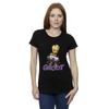 Guardians Of The Galaxy Womens/Ladies Groot Casette Cotton T-Shirt