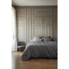 Drap housse - Salome - Viscose de bambou - 180 x 200 cm - Anthracite