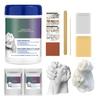 Hand Casting Kit Couples Mold-Maker For Hand Sculptures 3D Keepsake Hand Mold Kit Creative Alginate Molding Powder For Couples