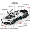 1:18 Mercedes Benz AMG ONE 300SL GTR GT Суперкар Сплав Металл Литье под давлением Модель Автомобиля Высокая Симуляция Коллекционная Детская Игрушечная Машинка Подарок
