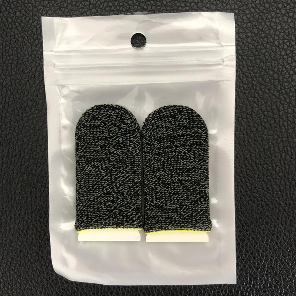 Copper Fiber 18-Pin Game Finger Sleeves - Sweatproof, Precision, Professional Gaming Gloves