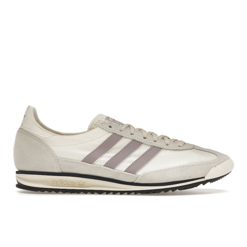Adidas SL72 Off White Almost Pink Women Sneakers Cream Green Night-Indigo IE3428
