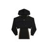Платье с капюшоном и вырезами X Ivy Park Черное GR1445