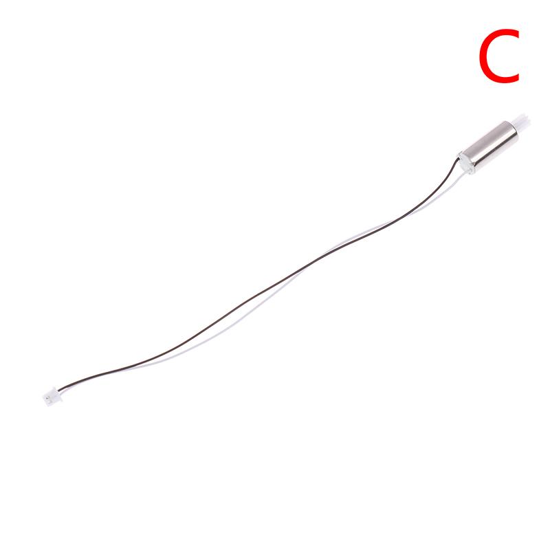 Универсальный двигатель для радиоуправляемого мини-дрона E58, запчасти для радиоуправляемого квадрокоптера, двигатели, шестерня, 8 зубцов, двигатель для беспилотника, корпус двигателя для беспилотника, замена двигателя