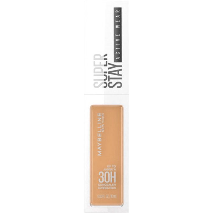 Консилер - MAYBELLINE NEW YORK - Superstay Active Wear 30H - Высокое покрытие - Стойкий - 30 Медовый