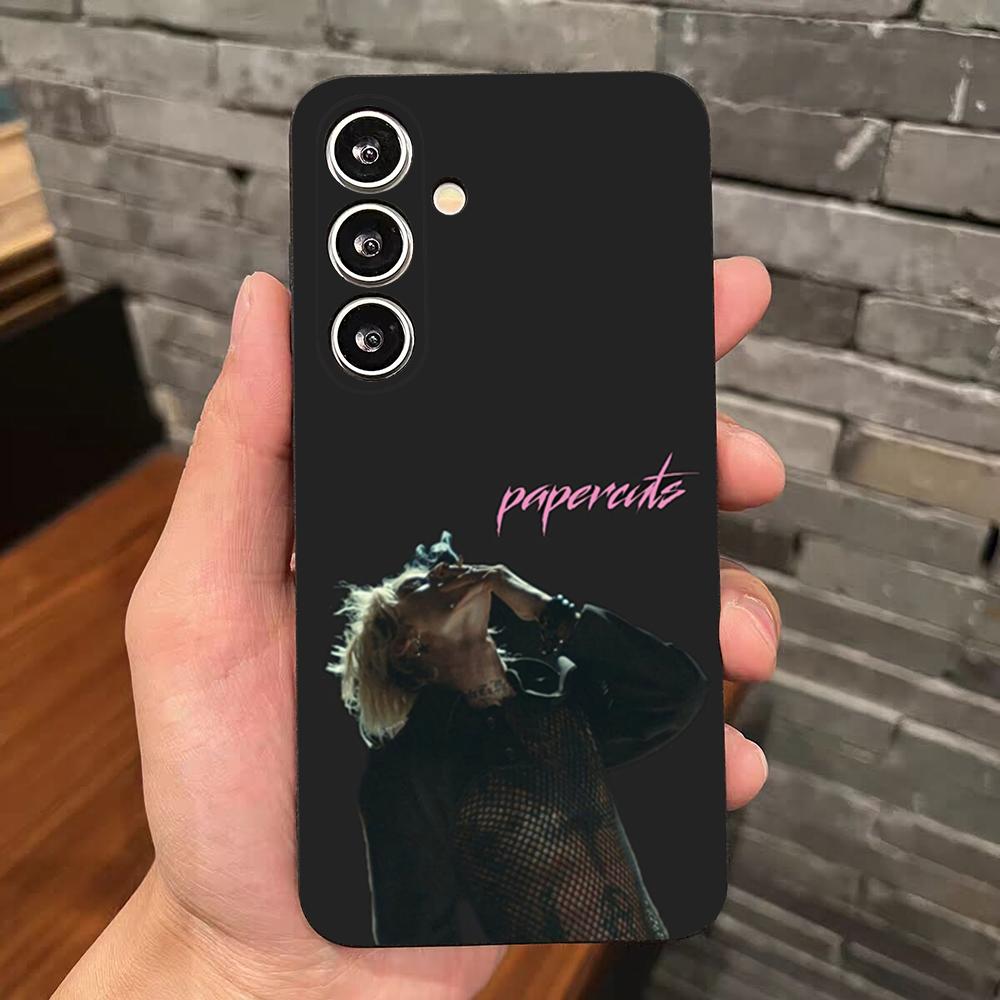 MGK Tickets To My Downfall Phone Case For Samsung S25 Edge S24 S23 S22 S21 S20 Ultra Plus Fe Galaxy A54 A53 A34 A25 A16 Silicon