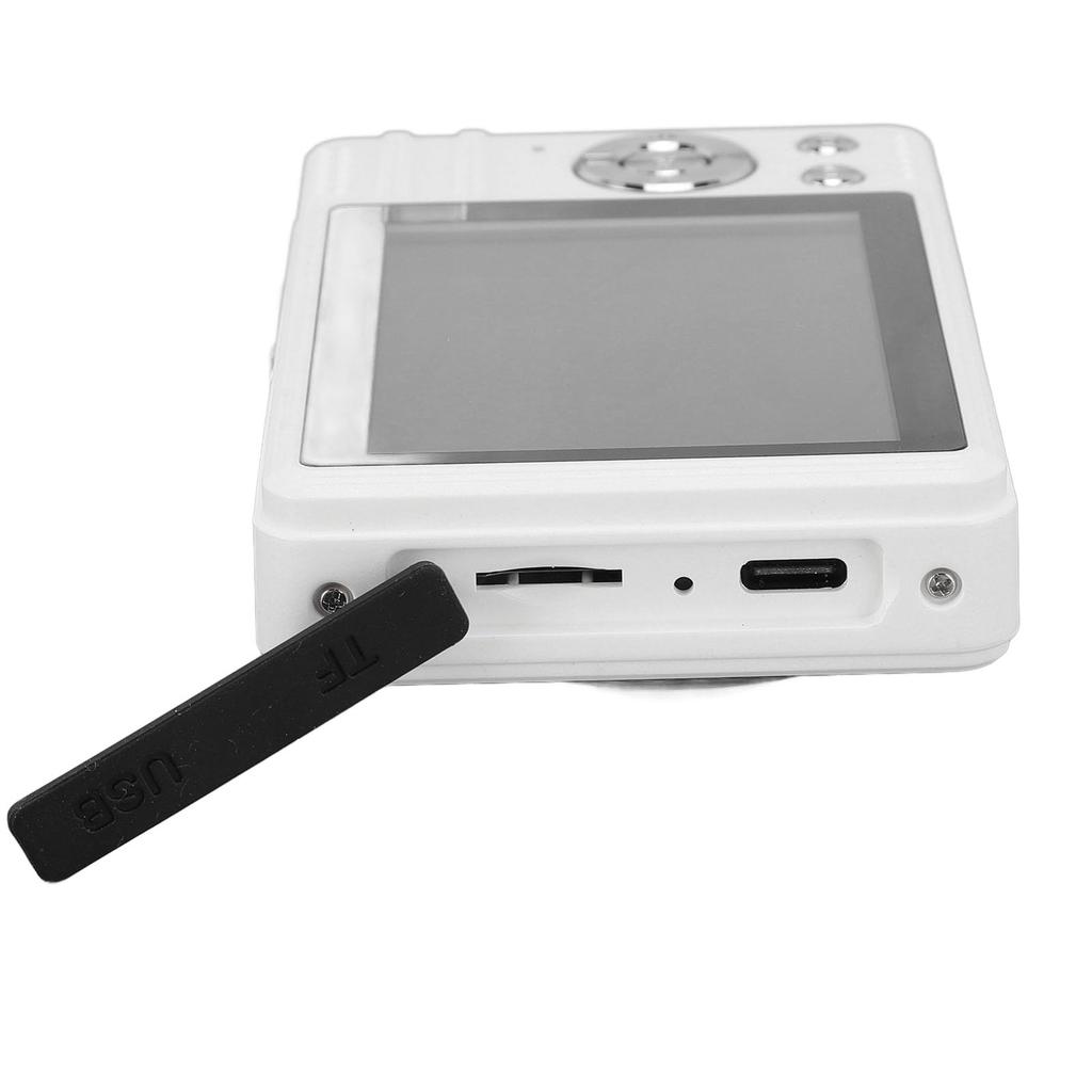 1080P HD Digital 50MP Pocket Compact Camera with TFT 16x Zoom Auto Focus Vlogging Camera with LED Flashlight for Travel Photography Camera, 2.8"