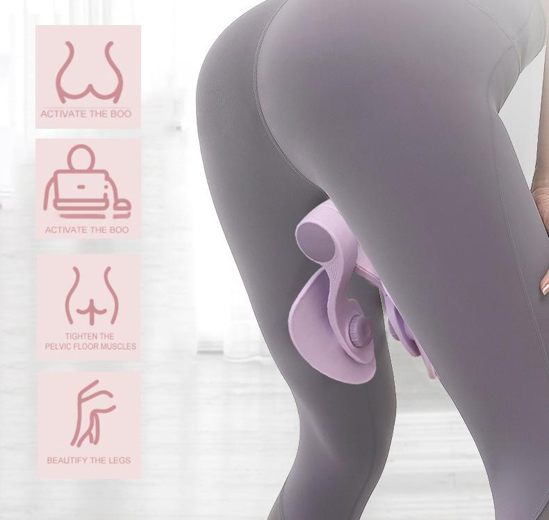 Тренажер для бедер, тренажер для мышц тазового дна, женский тренажер для тонких ног, бедер, рук, груди, талии, домашнее оборудование для фитнеса, альтернативная мускулатура