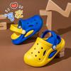 Children's Hole Shoes New Summer Beach Super Soft Non-slip Deodorant Boys and Girls Hollow Cool Slippers