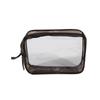 1pc PVC Makeup Bag Transparent Waterproof Large Capacity Cosmetics Travel Storage Bag In Plastic Zipper Toilet Bag