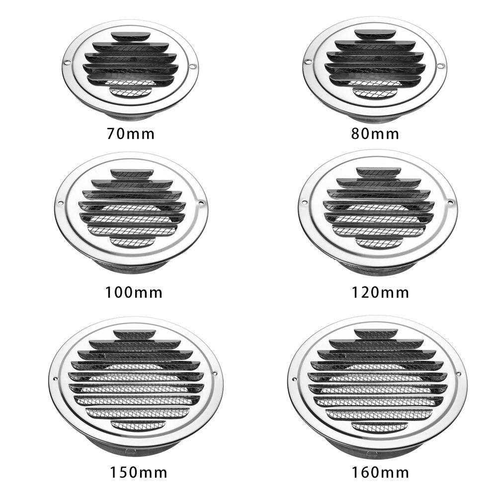 Anti-bird And Rat Ducting Ventilation Grilles Air Circulation Exterior Wall Air Vent Vents Cover
