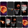 Чехол для iPhone 17 16 15 Xiaomi Poco Redmi Note 14 13 12 11 Pro Max 9 16e Samsung Galaxy S25 S24 S23 A05 A56OPPO Huawei Баскетбольный Спортивный Чехол для Телефона