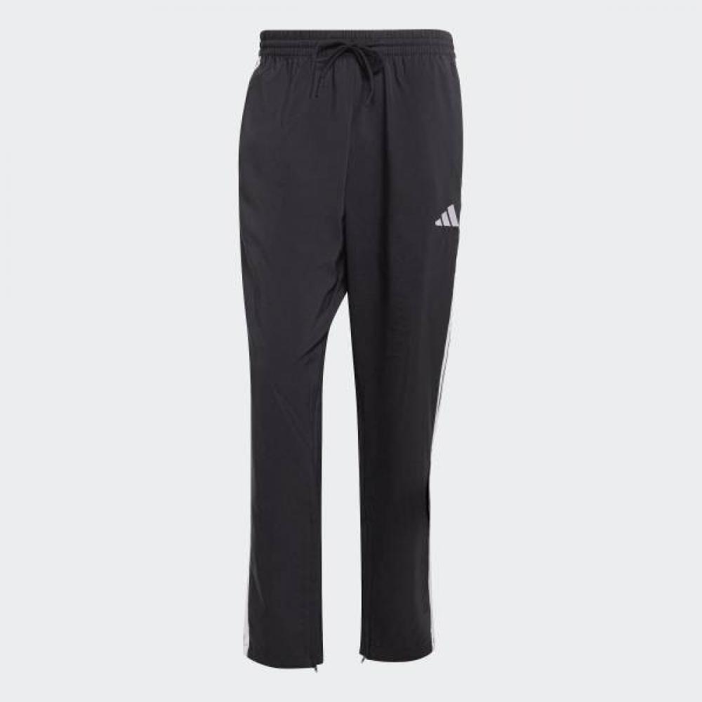 adidas Основные брюки с 3 полосками и открытым низом, стандартный крой, Stanford