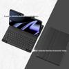Защитный чехол-клавиатура Bluetooth для Redmi Pad 2 со съемной магнитной силиконовой накладкой для планшета Xiaomi SE 11 дюймов